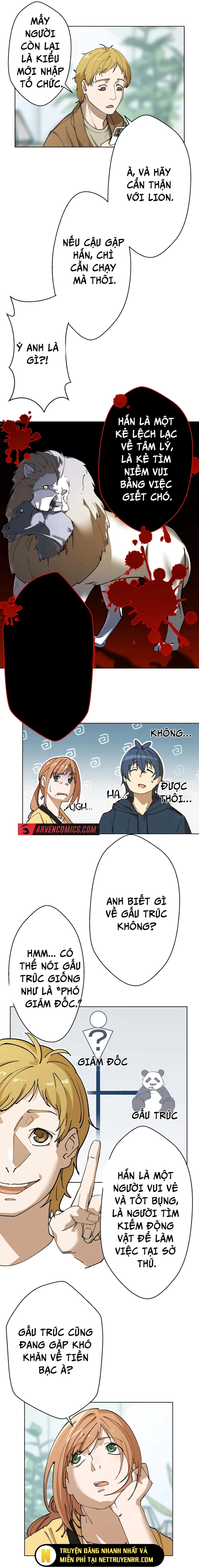 Vườn Thú Miyama Chap 3 - Next Chap 4