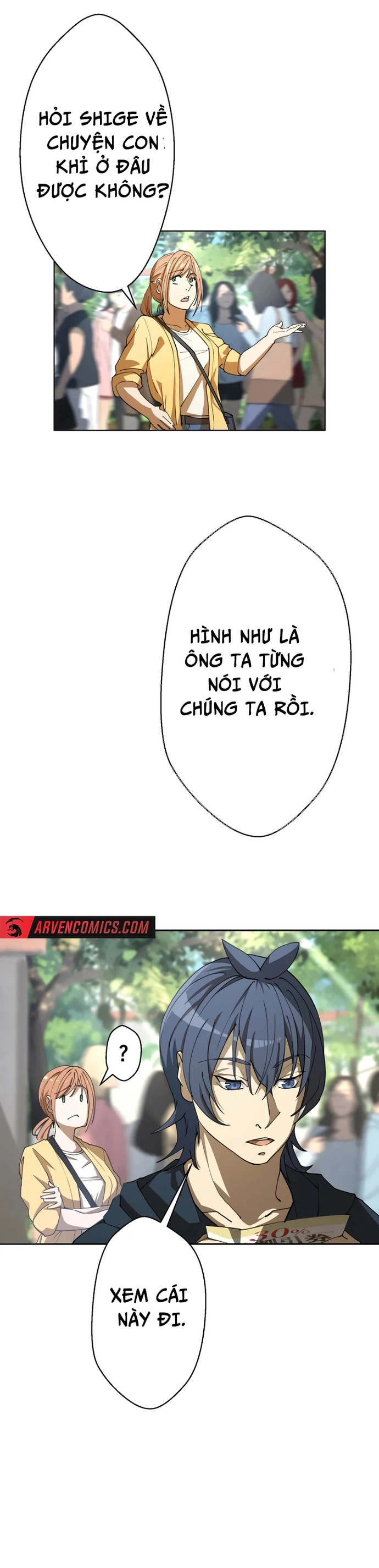 Vườn Thú Miyama Chap 3 - Next Chap 4