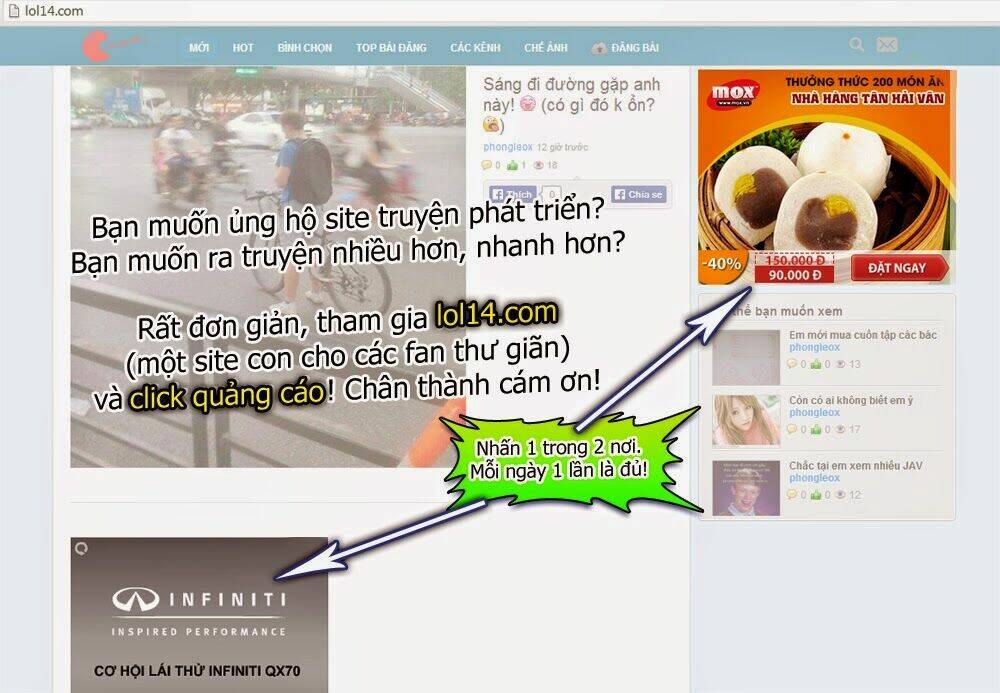 Truyện tranh online