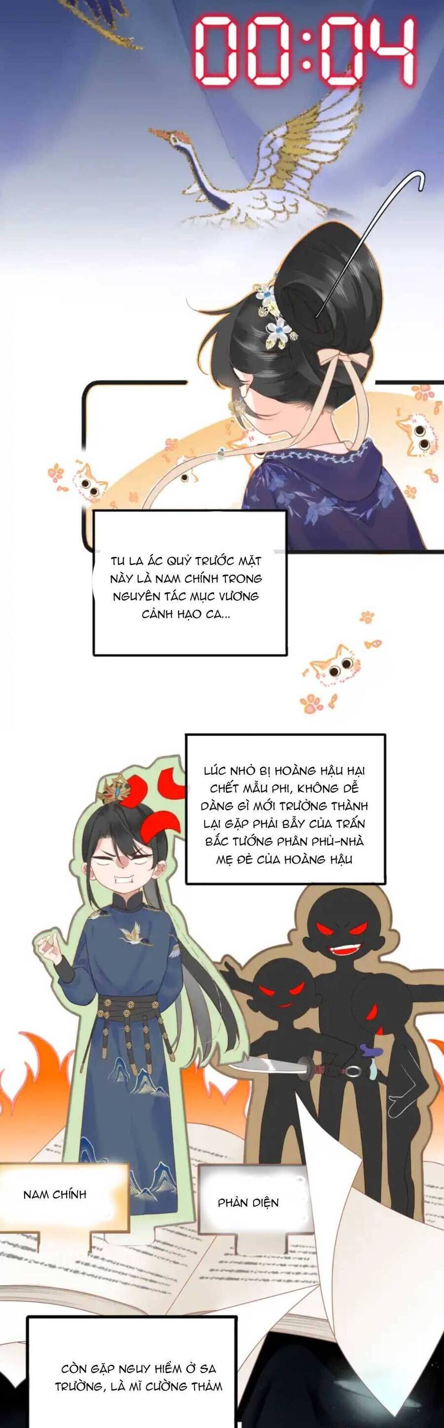 Vương Gia Hắn Luôn Nghĩ Tôi Yêu Hắn Đến Nghiện Chap 1 - Next Chap 2