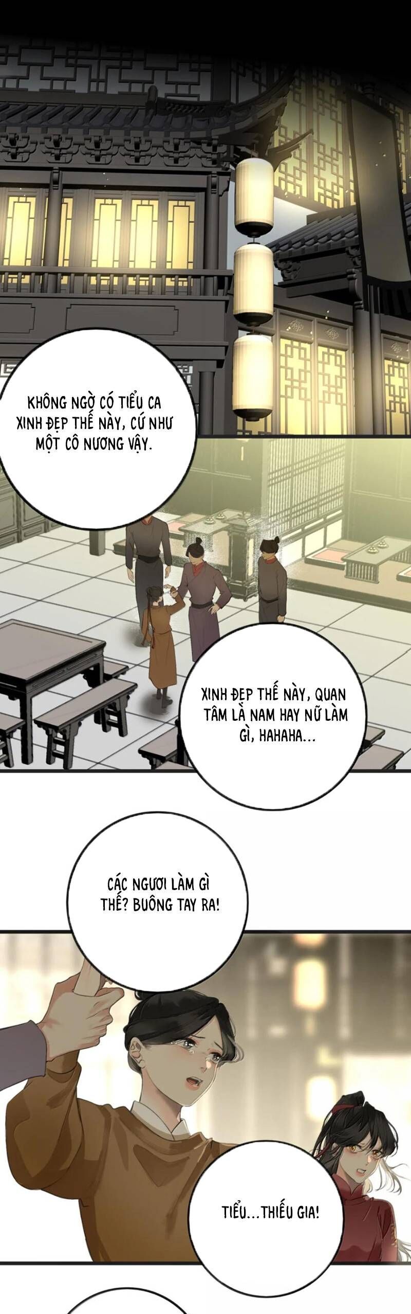 Vương Gia Hắn Luôn Nghĩ Tôi Yêu Hắn Đến Nghiện Chap 107 - Next Chap 108