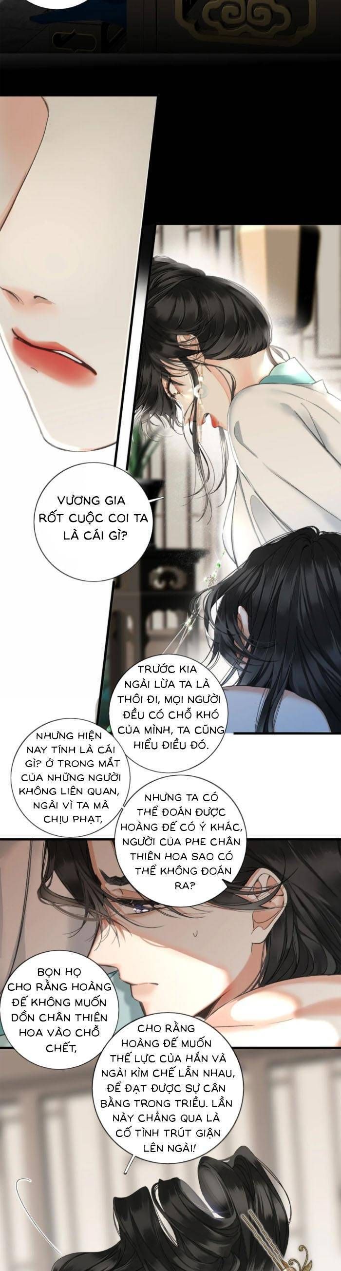 Vương Gia Hắn Luôn Nghĩ Tôi Yêu Hắn Đến Nghiện Chap 111 - Next Chap 112