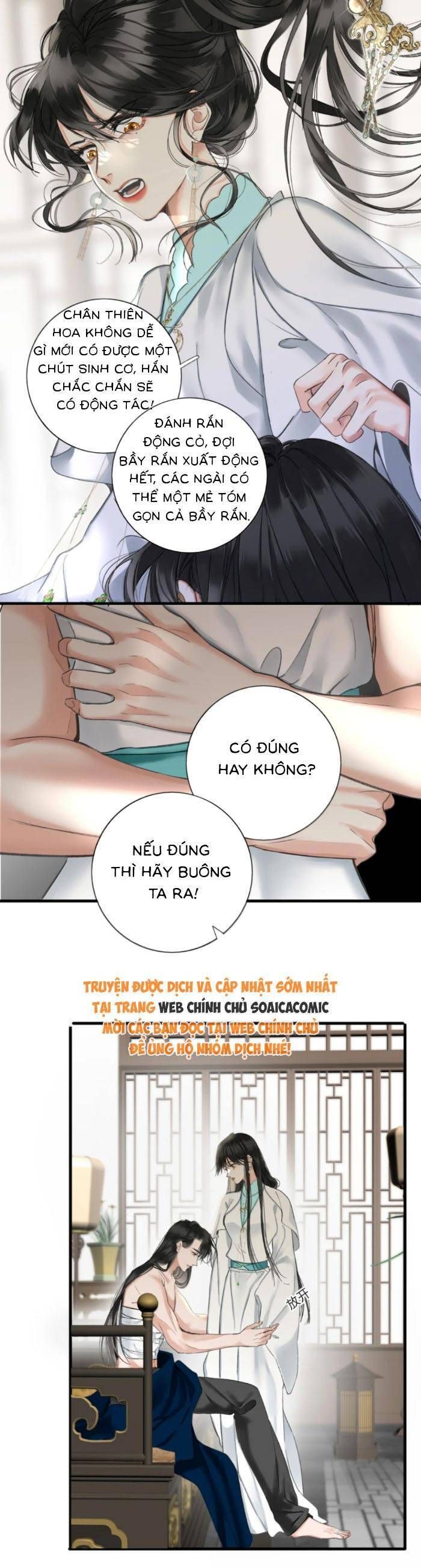 Vương Gia Hắn Luôn Nghĩ Tôi Yêu Hắn Đến Nghiện Chap 111 - Next Chap 112