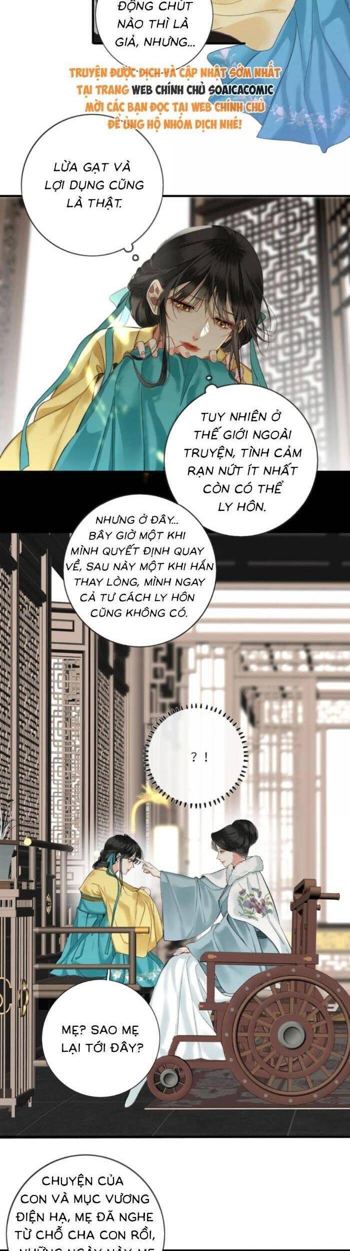 Vương Gia Hắn Luôn Nghĩ Tôi Yêu Hắn Đến Nghiện Chap 111 - Next Chap 112