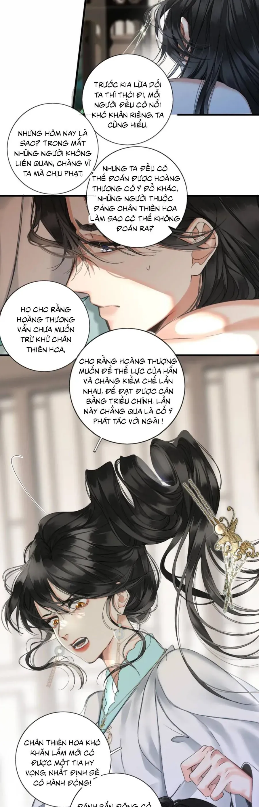 Vương Gia Hắn Luôn Nghĩ Tôi Yêu Hắn Đến Nghiện Chap 116 - Next Chap 117