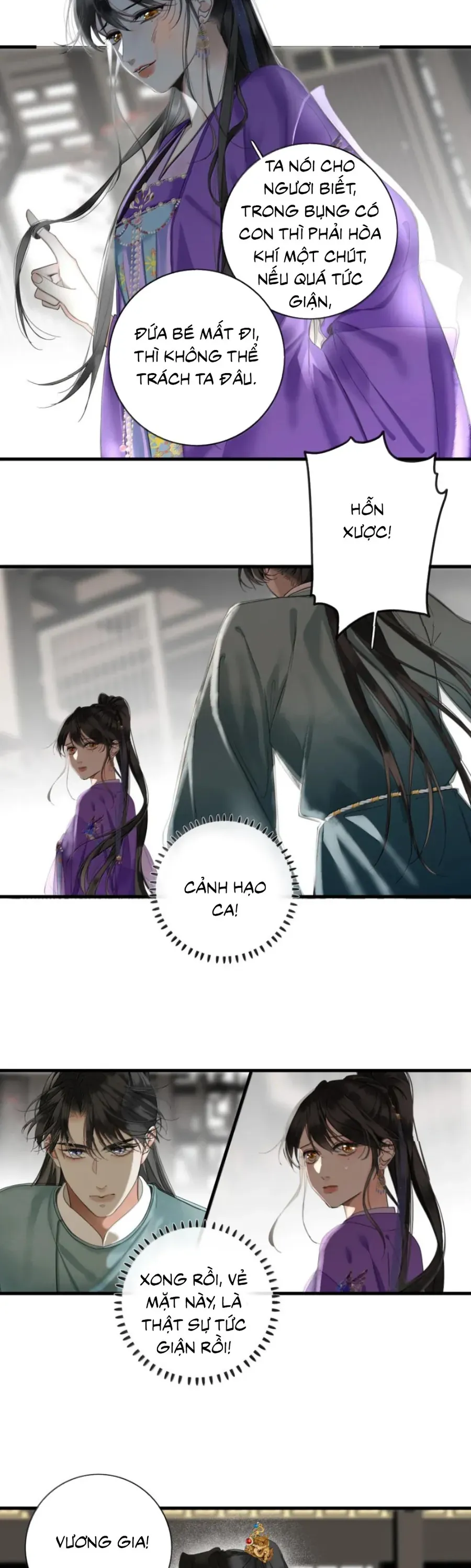 Vương Gia Hắn Luôn Nghĩ Tôi Yêu Hắn Đến Nghiện Chap 118 - Next Chap 119