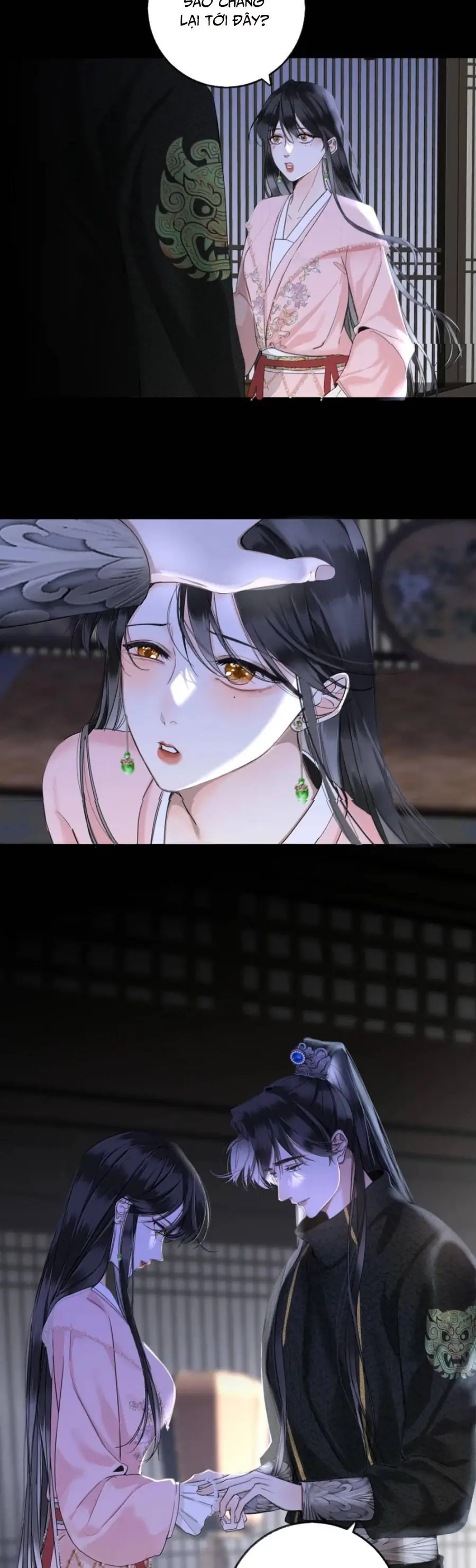 Vương Gia Hắn Luôn Nghĩ Tôi Yêu Hắn Đến Nghiện Chap 119 - Next Chap 120