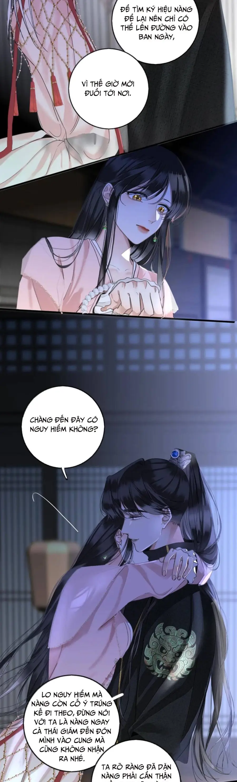 Vương Gia Hắn Luôn Nghĩ Tôi Yêu Hắn Đến Nghiện Chap 119 - Next Chap 120