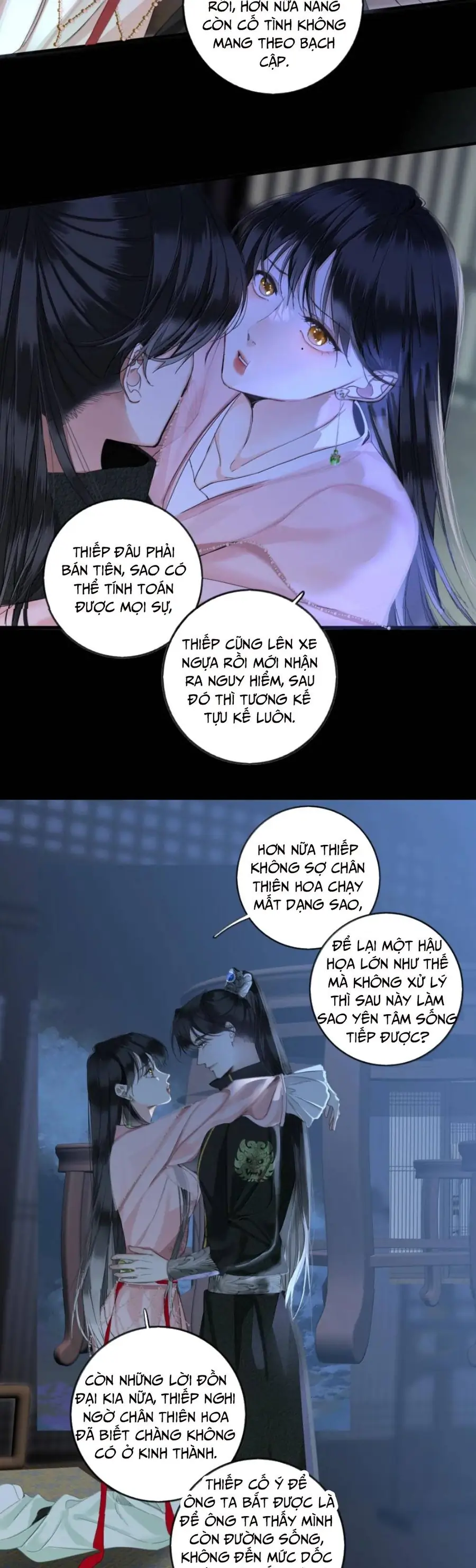 Vương Gia Hắn Luôn Nghĩ Tôi Yêu Hắn Đến Nghiện Chap 119 - Next Chap 120