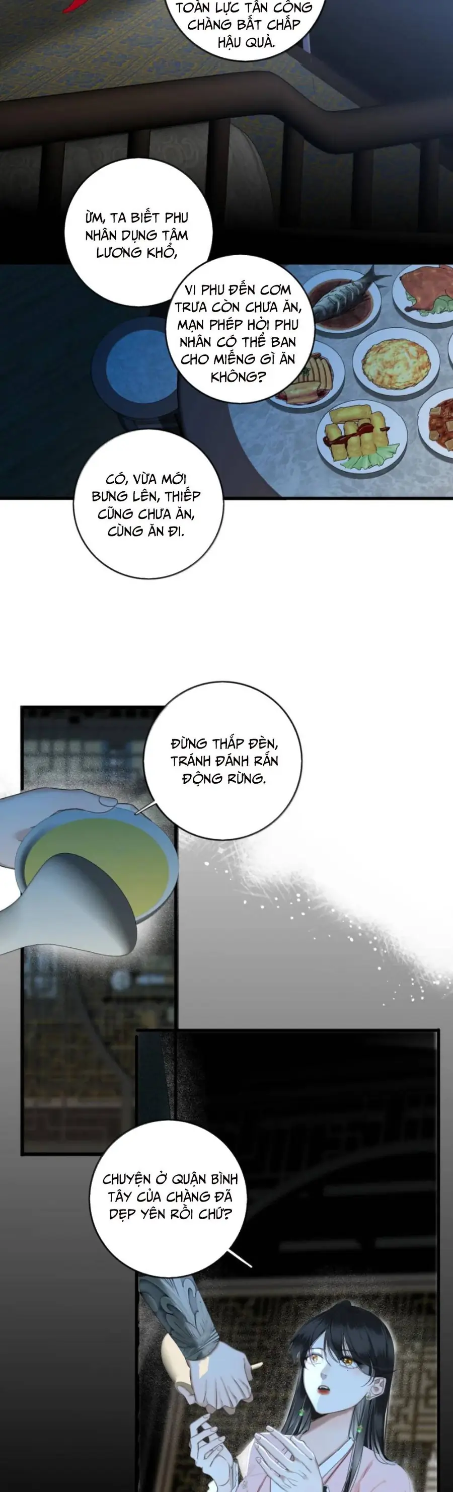 Vương Gia Hắn Luôn Nghĩ Tôi Yêu Hắn Đến Nghiện Chap 119 - Next Chap 120