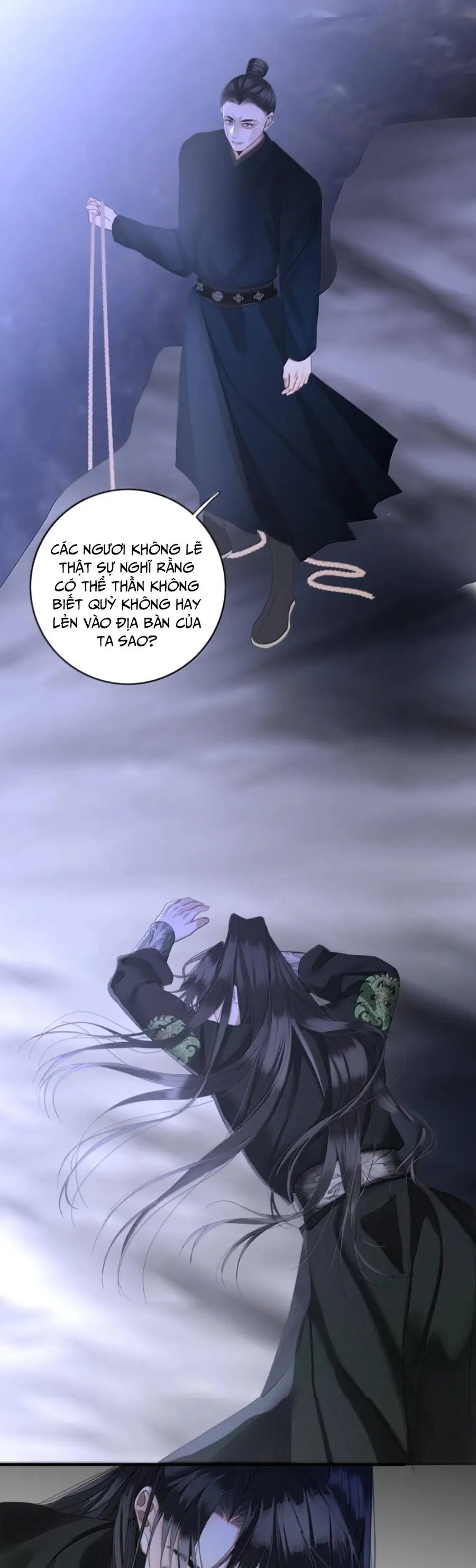 Vương Gia Hắn Luôn Nghĩ Tôi Yêu Hắn Đến Nghiện Chap 119 - Next Chap 120