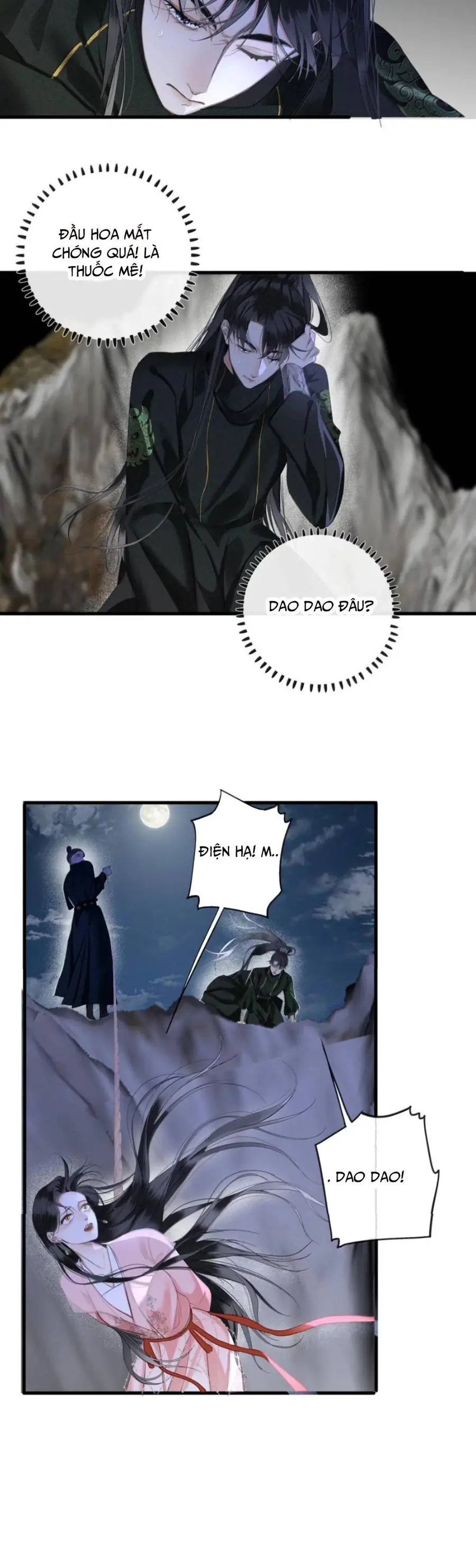 Vương Gia Hắn Luôn Nghĩ Tôi Yêu Hắn Đến Nghiện Chap 119 - Next Chap 120