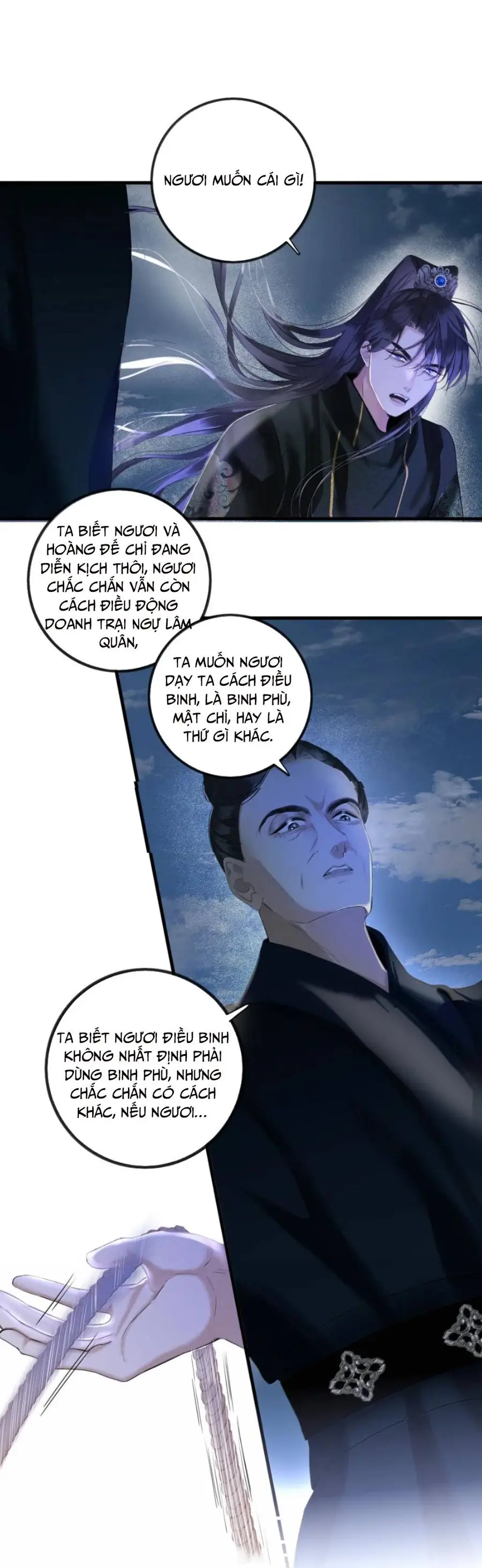 Vương Gia Hắn Luôn Nghĩ Tôi Yêu Hắn Đến Nghiện Chap 119 - Next Chap 120