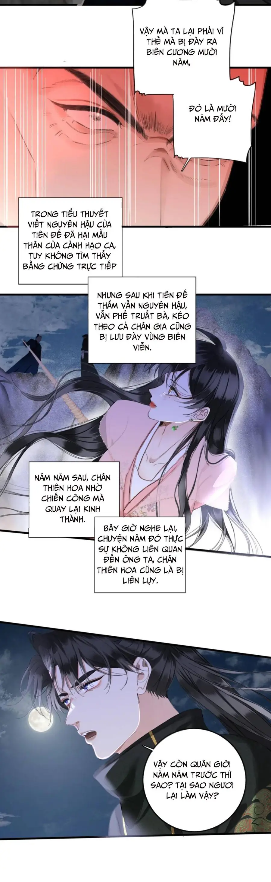 Vương Gia Hắn Luôn Nghĩ Tôi Yêu Hắn Đến Nghiện Chap 119 - Next Chap 120