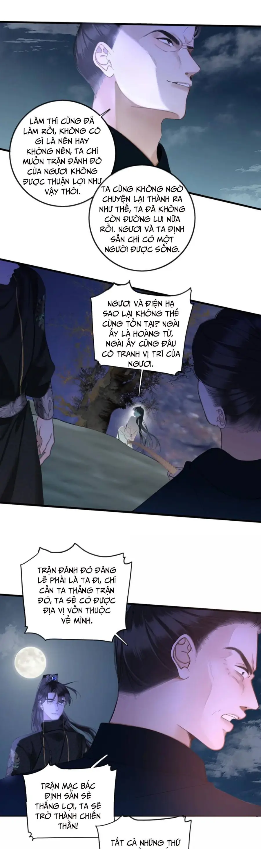 Vương Gia Hắn Luôn Nghĩ Tôi Yêu Hắn Đến Nghiện Chap 119 - Next Chap 120