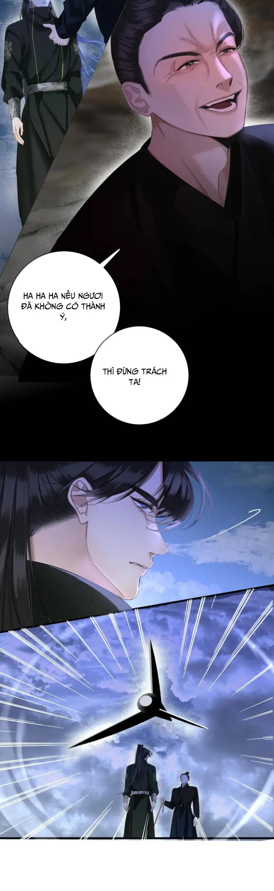 Vương Gia Hắn Luôn Nghĩ Tôi Yêu Hắn Đến Nghiện Chap 119 - Next Chap 120