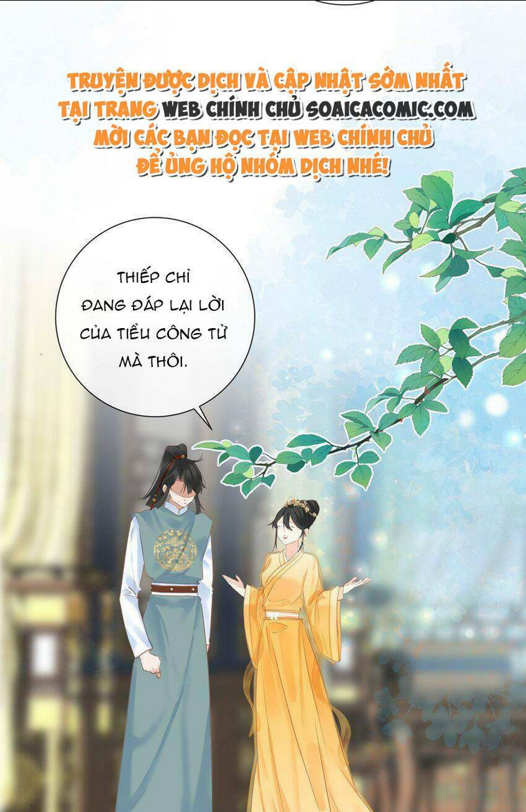 Vương Gia Hắn Luôn Nghĩ Tôi Yêu Hắn Đến Nghiện Chap 21 - Next Chap 22