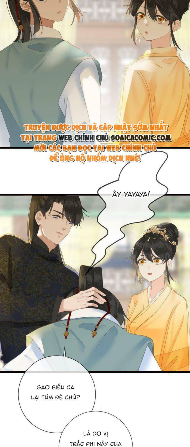 Vương Gia Hắn Luôn Nghĩ Tôi Yêu Hắn Đến Nghiện Chap 21 - Next Chap 22
