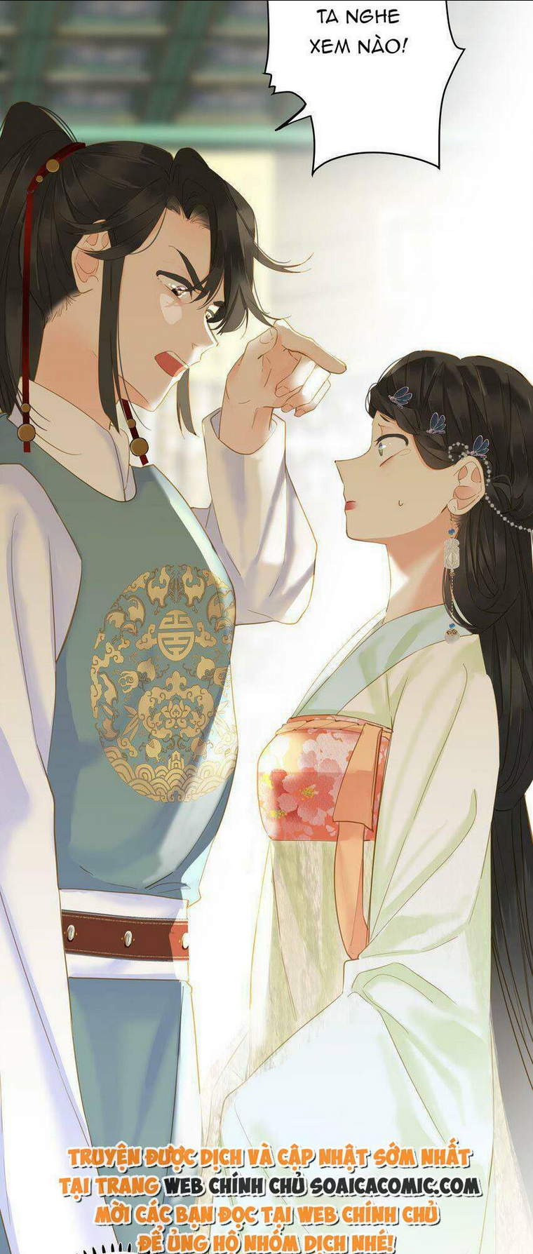 Vương Gia Hắn Luôn Nghĩ Tôi Yêu Hắn Đến Nghiện Chap 23 - Next Chap 24