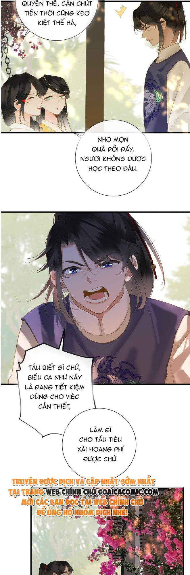 Vương Gia Hắn Luôn Nghĩ Tôi Yêu Hắn Đến Nghiện Chap 56 - Next Chap 57