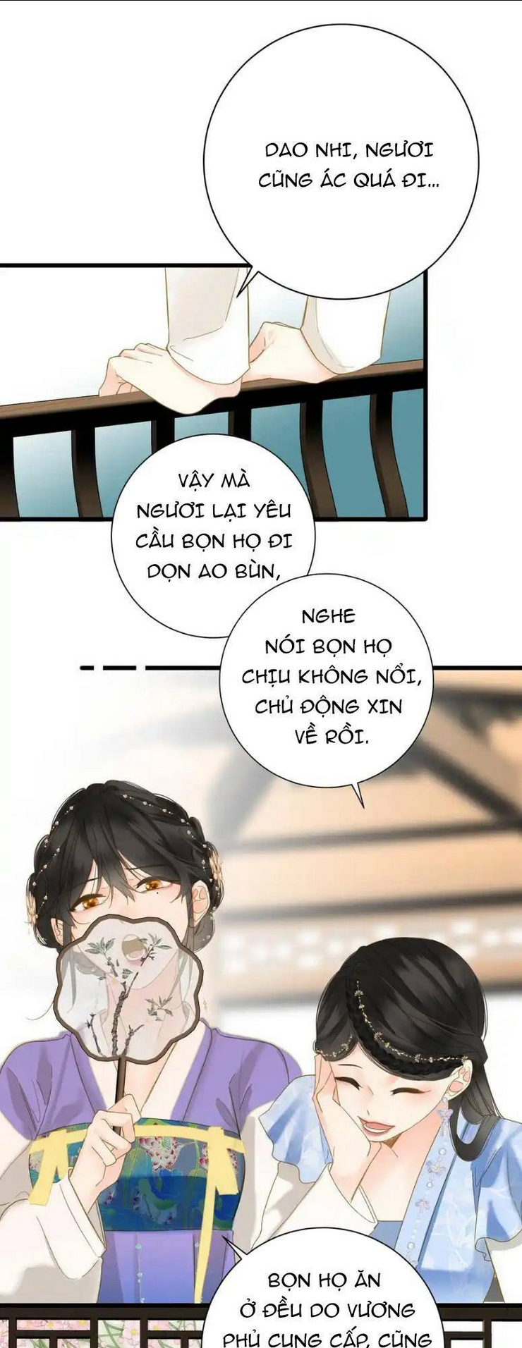 Vương Gia Hắn Luôn Nghĩ Tôi Yêu Hắn Đến Nghiện Chap 58 - Next Chap 59