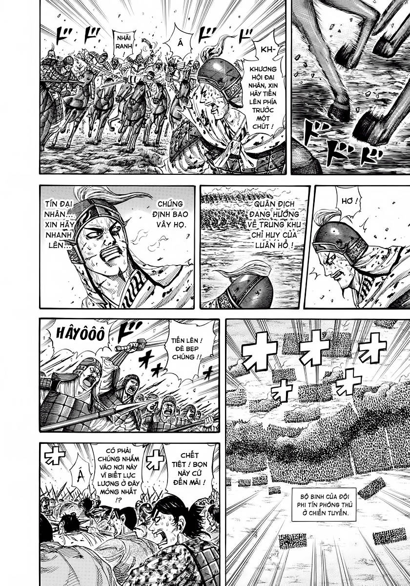 Vương Giả Thiên Hạ Chap 219 - Next Chap 220