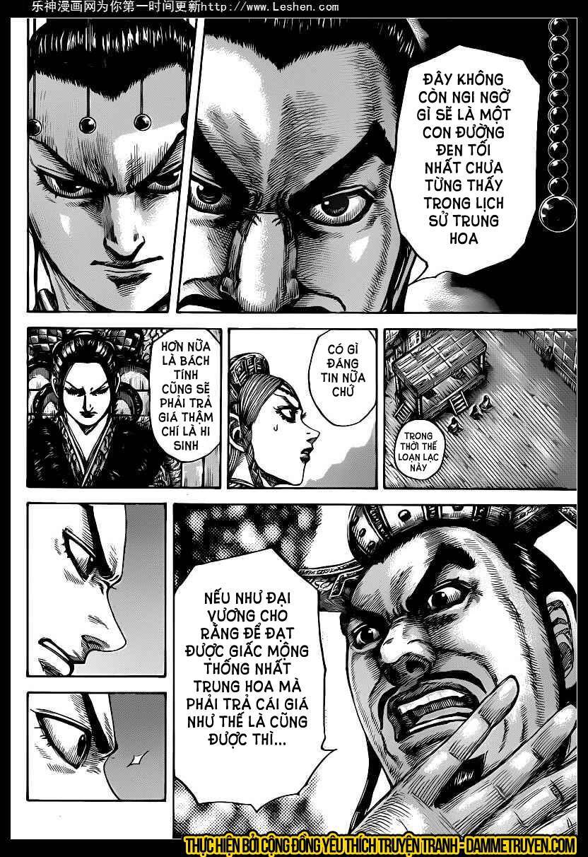 Vương Giả Thiên Hạ Chap 424 - Next Chap 425