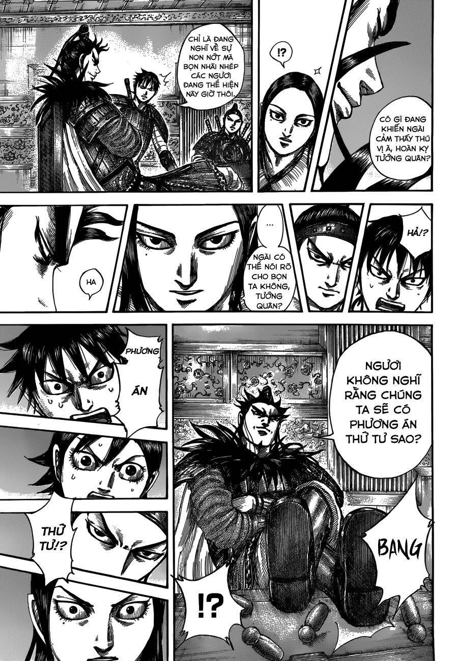 Vương Giả Thiên Hạ Chap 511 - Next Chap 512