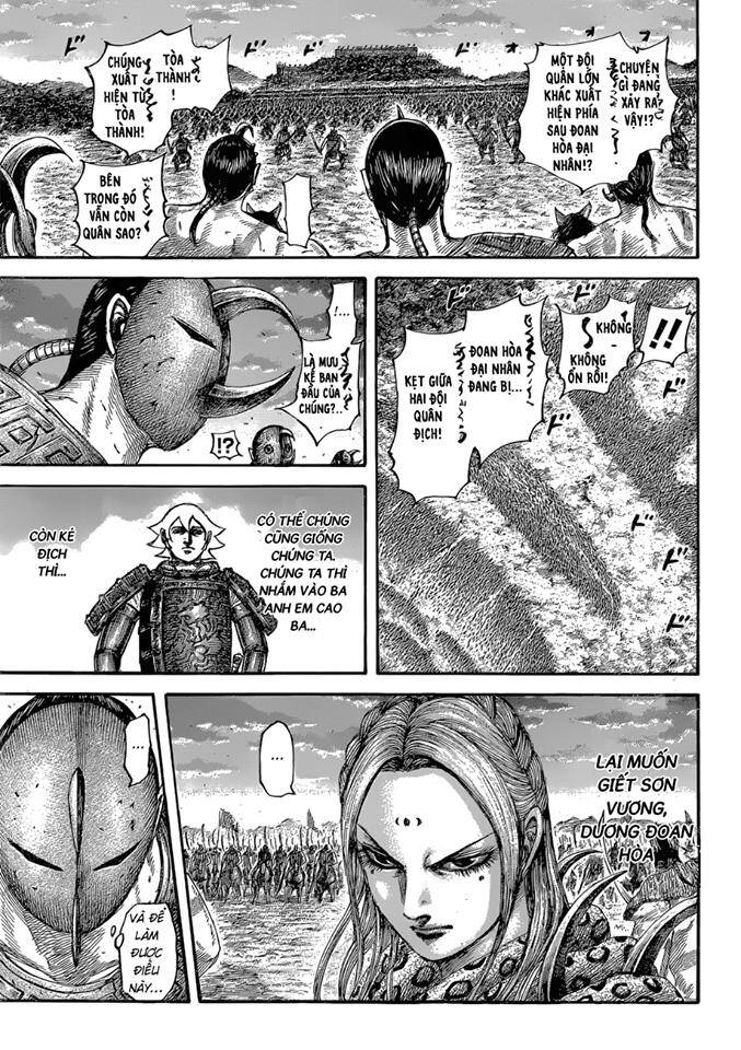 Vương Giả Thiên Hạ Chap 565 - Next Chap 566