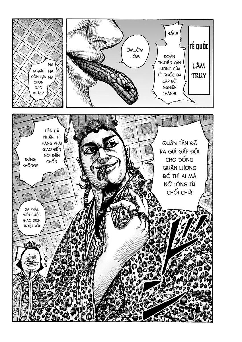 Vương Giả Thiên Hạ Chap 638 - Next Chap 639