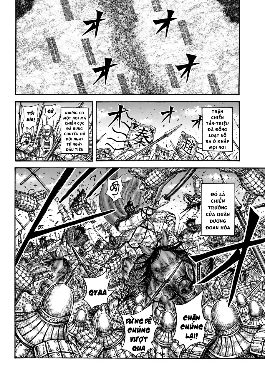 Vương Giả Thiên Hạ Chap 854 - Next Chap 855