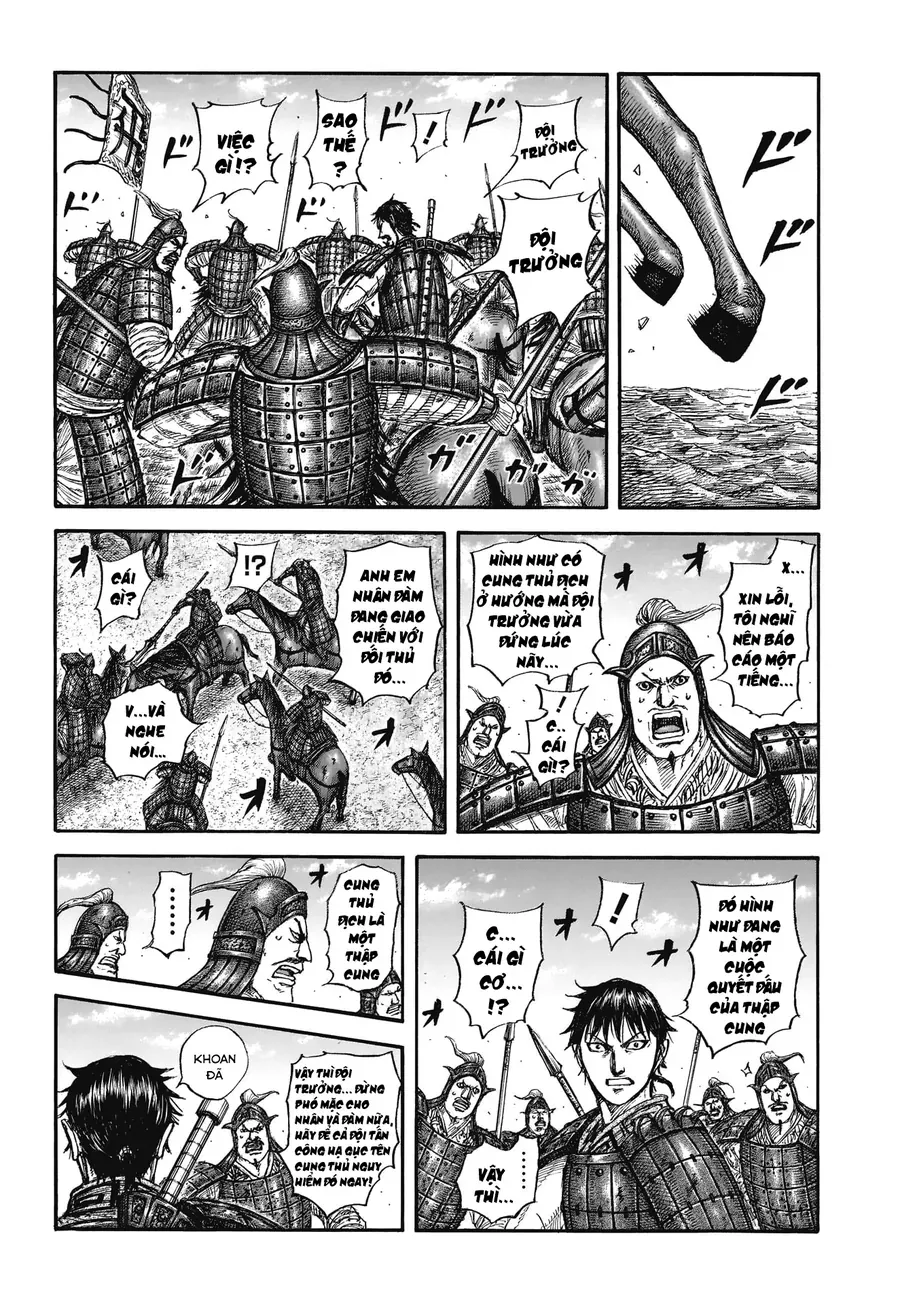 Vương Giả Thiên Hạ Chap 861 - Next Chap 862