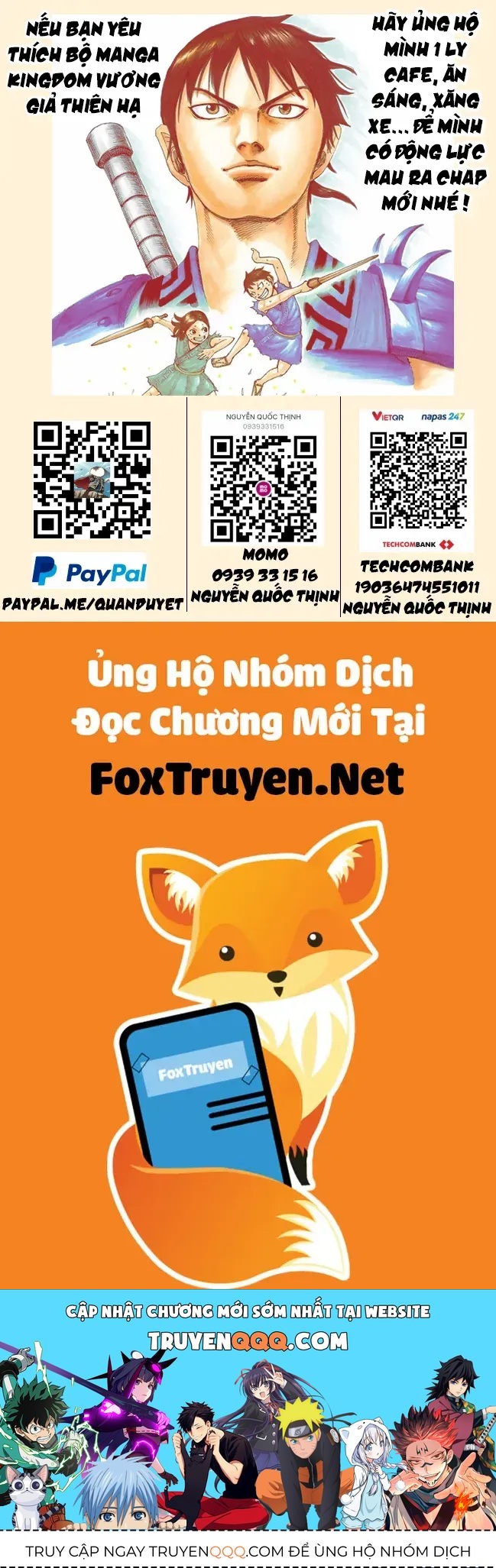 Vương Giả Thiên Hạ Chap 861 - Next Chap 862