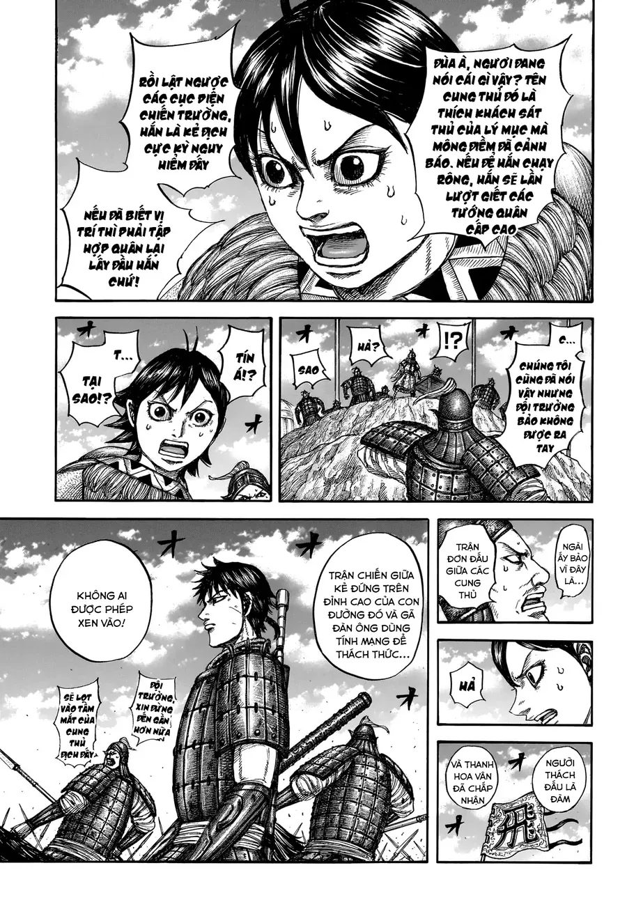 Vương Giả Thiên Hạ Chap 862 - Next Chap 863