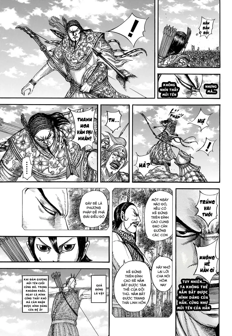 Vương Giả Thiên Hạ Chap 863 - Next Chap 864