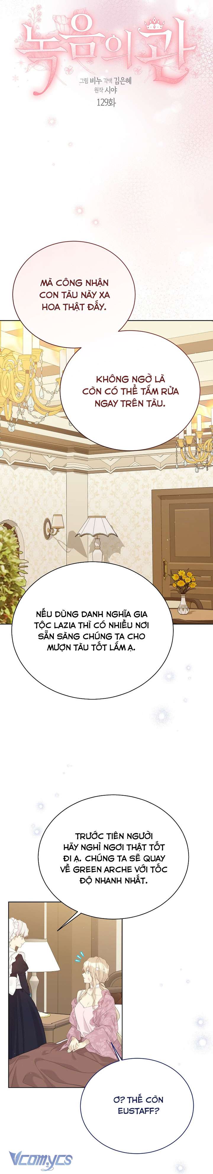 Vương Miện Lục Bảo Chap 129 - Next Chap 130