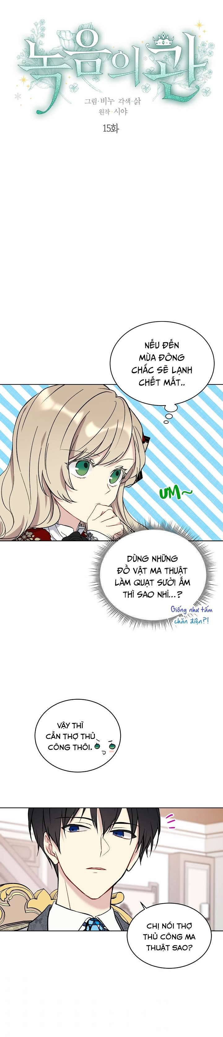 Vương Miện Lục Bảo Chap 15 - Next Chap 16