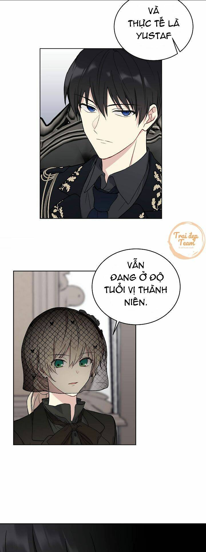 Vương Miện Viridescent Chap 3 - Next Chap 4