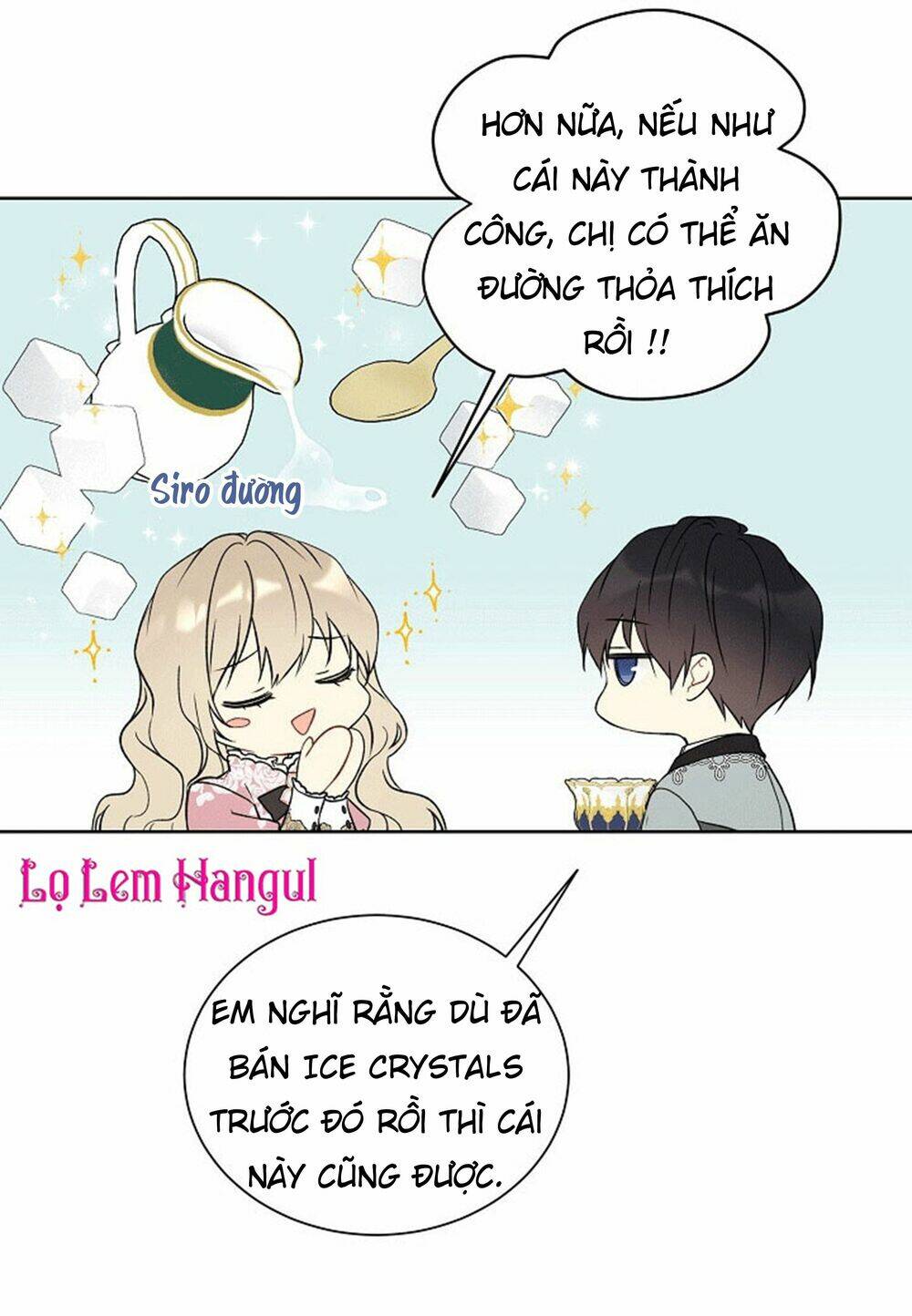 Vương Miện Viridescent Chap 33 - Next Chap 34