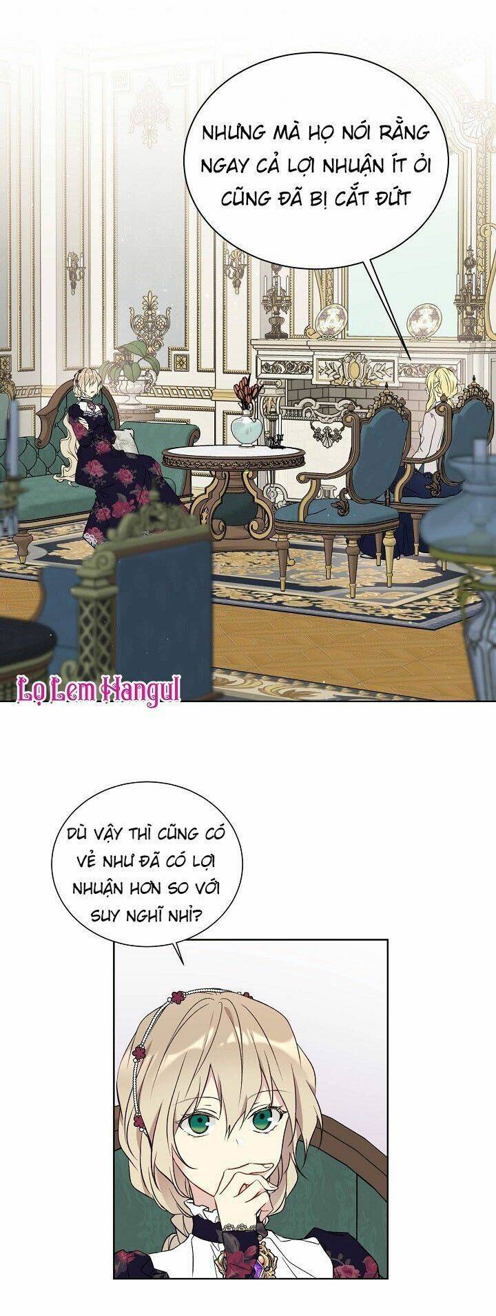 Vương Miện Viridescent Chap 33 - Next Chap 34