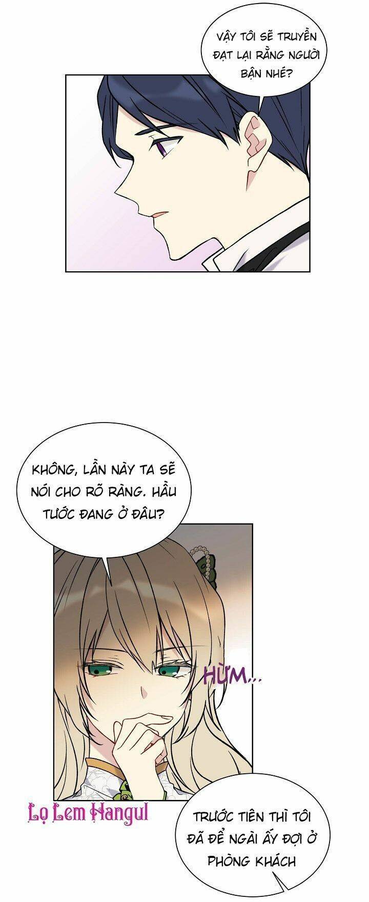 Vương Miện Viridescent Chap 34 - Next Chap 35