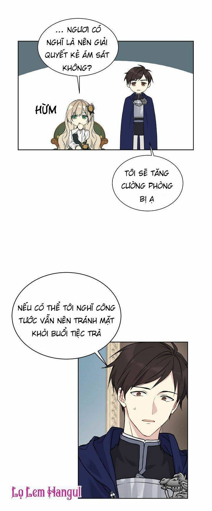 Vương Miện Viridescent Chap 34 - Next Chap 35