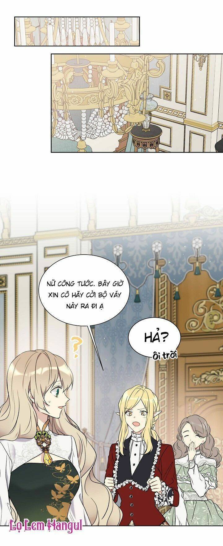 Vương Miện Viridescent Chap 34 - Next Chap 35