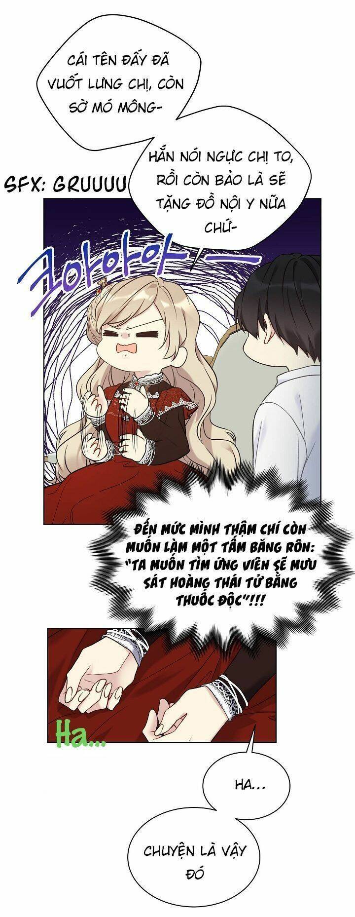 Vương Miện Viridescent Chap 38 - Next Chap 39