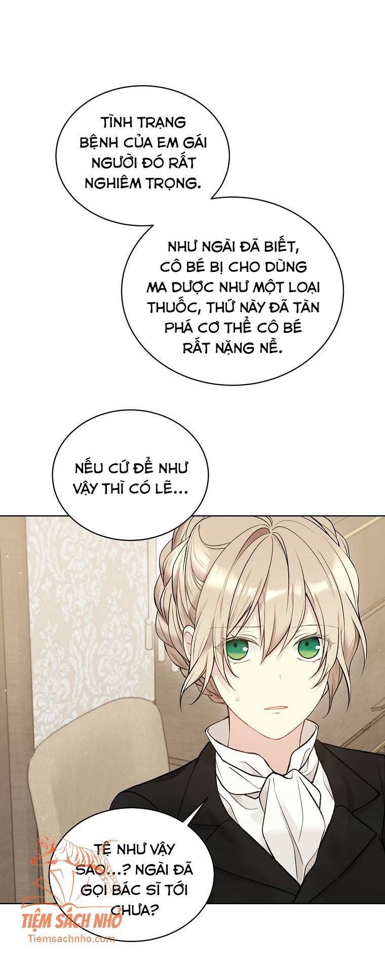 Vương Miện Viridescent Chap 57 - Next Chap 58