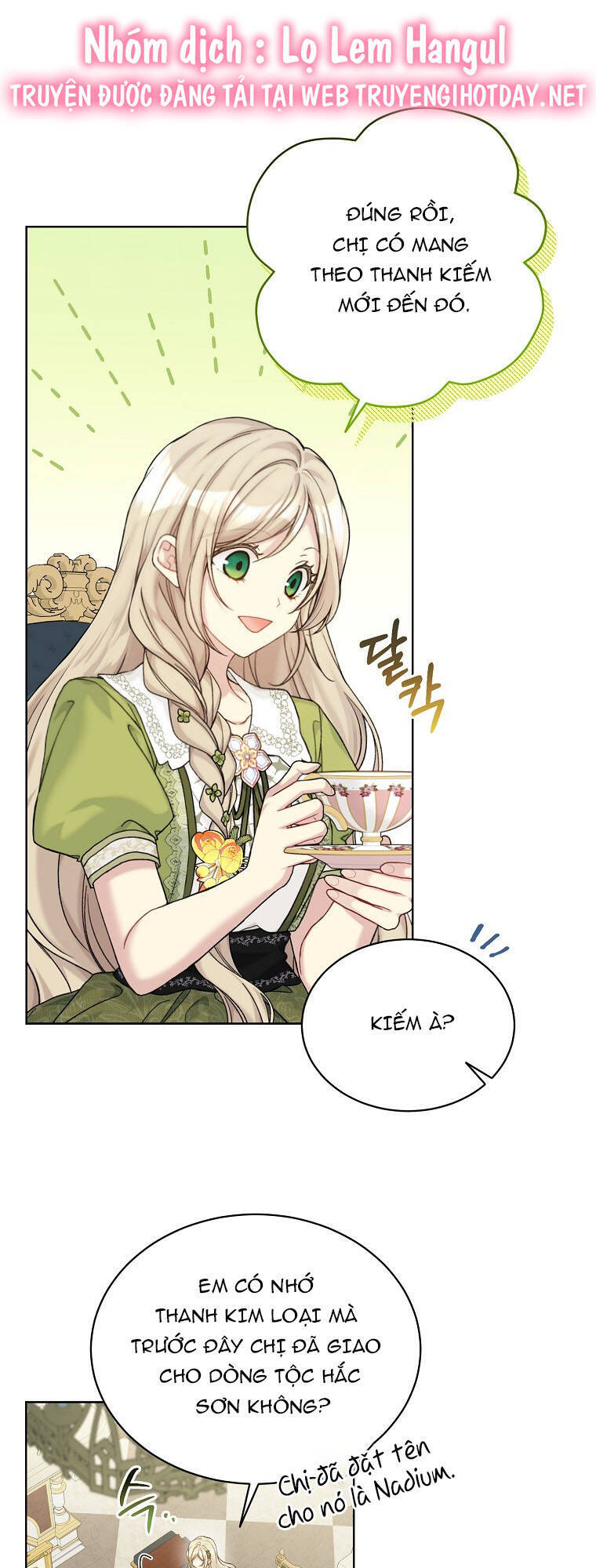 Vương Miện Viridescent Chap 93 - Next Chap 94