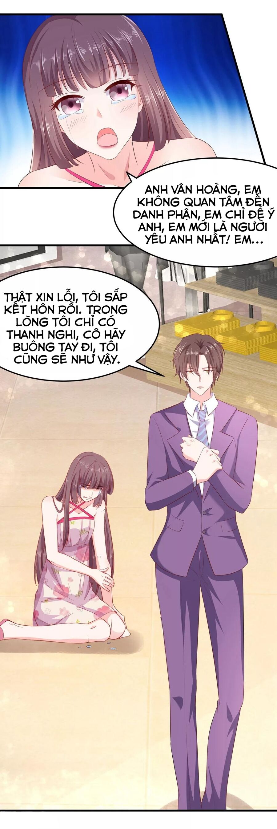 Vương Phi Xuyên Qua,Vương Gia Đừng Ngược Chap 1 - Next Chap 2