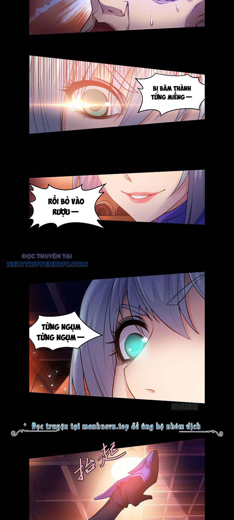 Vương Quốc Huyết Mạch Chap 17 - Next Chap 18