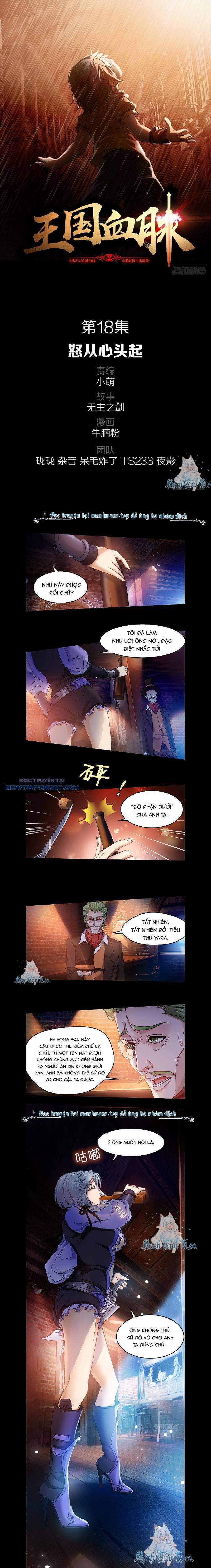 Vương Quốc Huyết Mạch Chap 18 - Next Chap 19