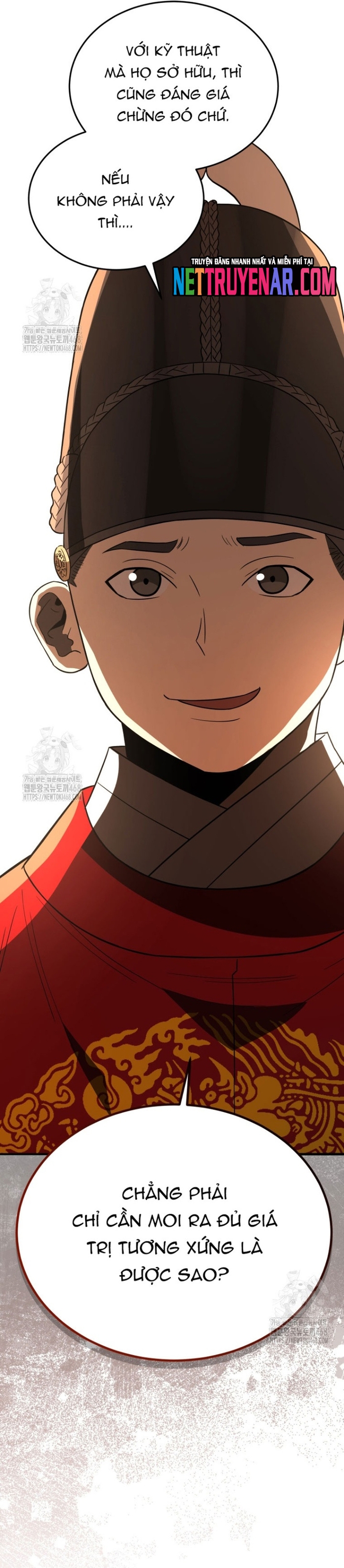 Vương Triều Đen Tối: Joseon Chap 107 - Next Chap 108